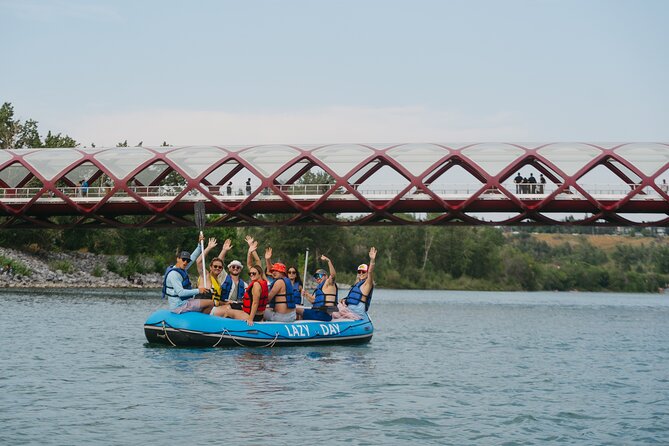 Private Self-guided River Rafting Tour in Calgary - A Private Float Through Calgary