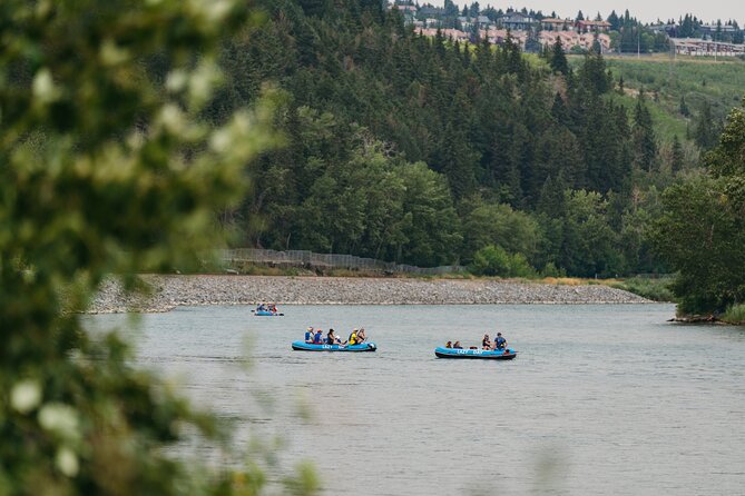 Private Self-guided River Rafting Tour in Calgary - Why the Private Raft Matters