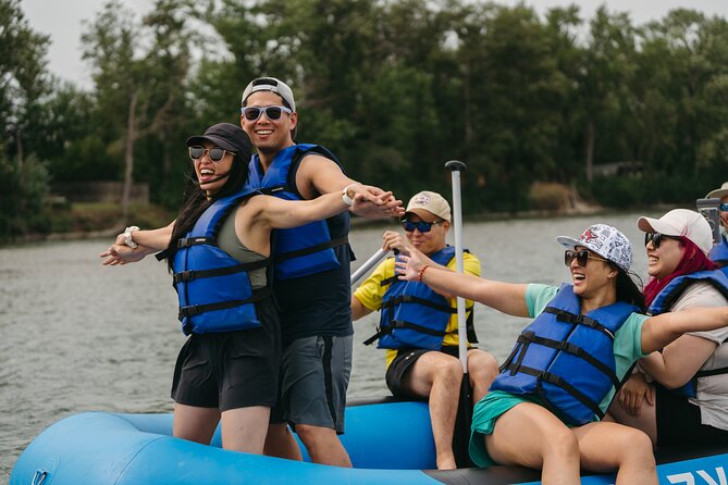 Private Self-guided River Rafting Tour in Calgary - Shouldice Park and the Middle Stretch