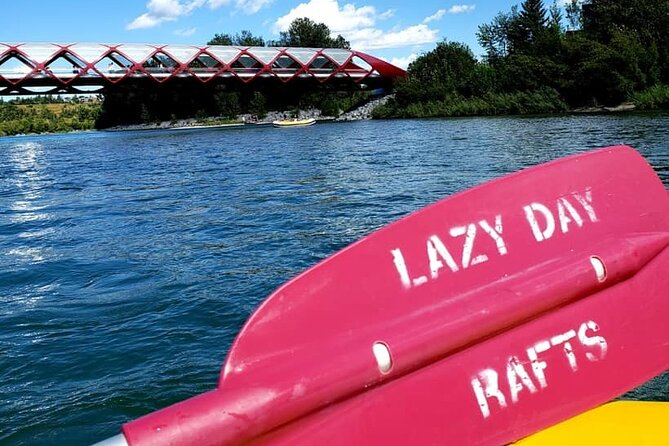 Private Self-guided River Rafting Tour in Calgary - Bowmont Park, Peace Bridge, and the City Core