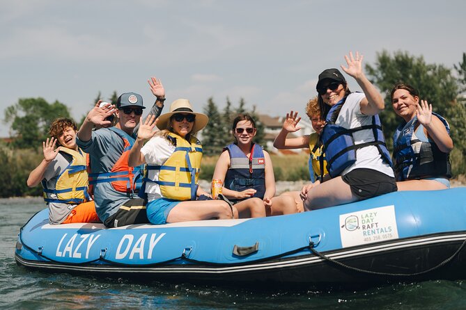 Private Self-guided River Rafting Tour in Calgary - From West Baker Park to Bowmont Park