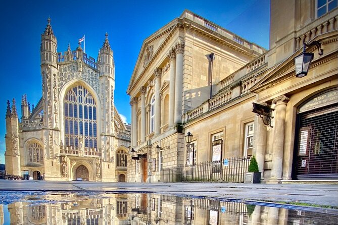Private Smartphone photography Walking Tour Around Bath - Key points to know before you book