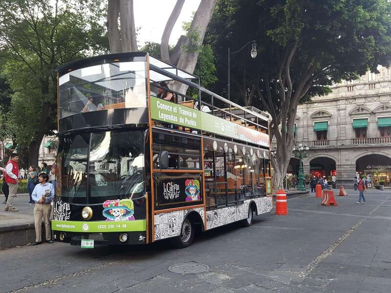 Puebla: Hop-On Hop-Off Bus Tour with Audio Guide - What the $10 Puebla bus is meant to do