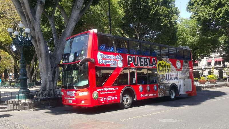 Puebla: Hop-On Hop-Off Bus Tour with Audio Guide - The 5 de Mayo tunnels and fort complex