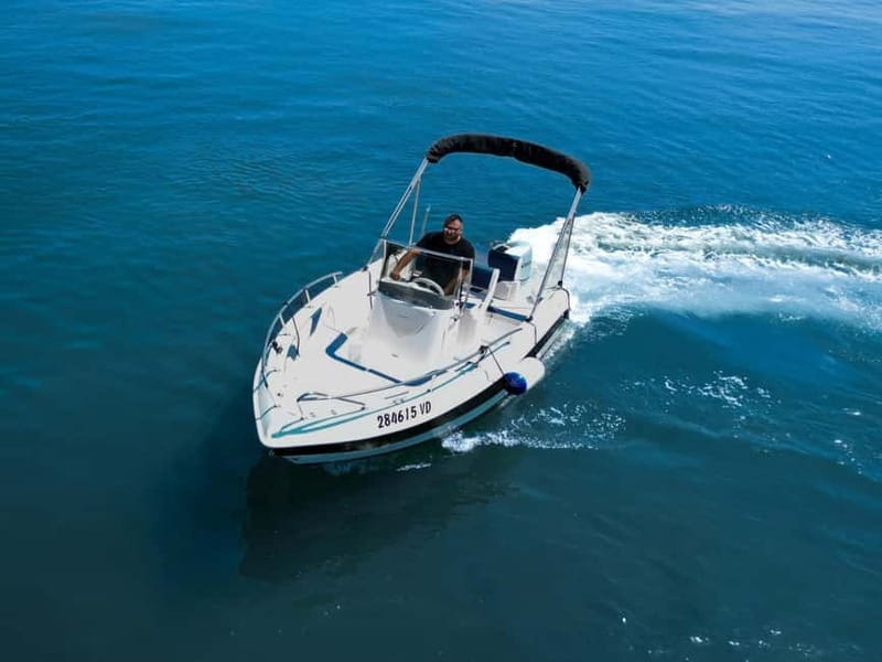 Puerto Colon: License-Free Self-Drive Boat in Tenerife - Is $71 per person good value?