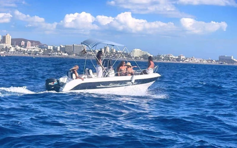 Puerto Colon: License-Free Self-Drive Boat in Tenerife - What the briefing and boat handover are like