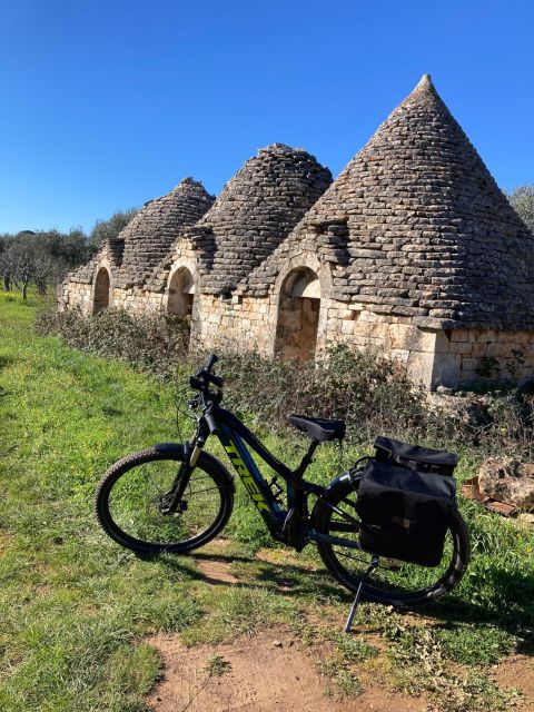 Puglia: rent e-bike. Self guided tours - What the GPX route changes about the day
