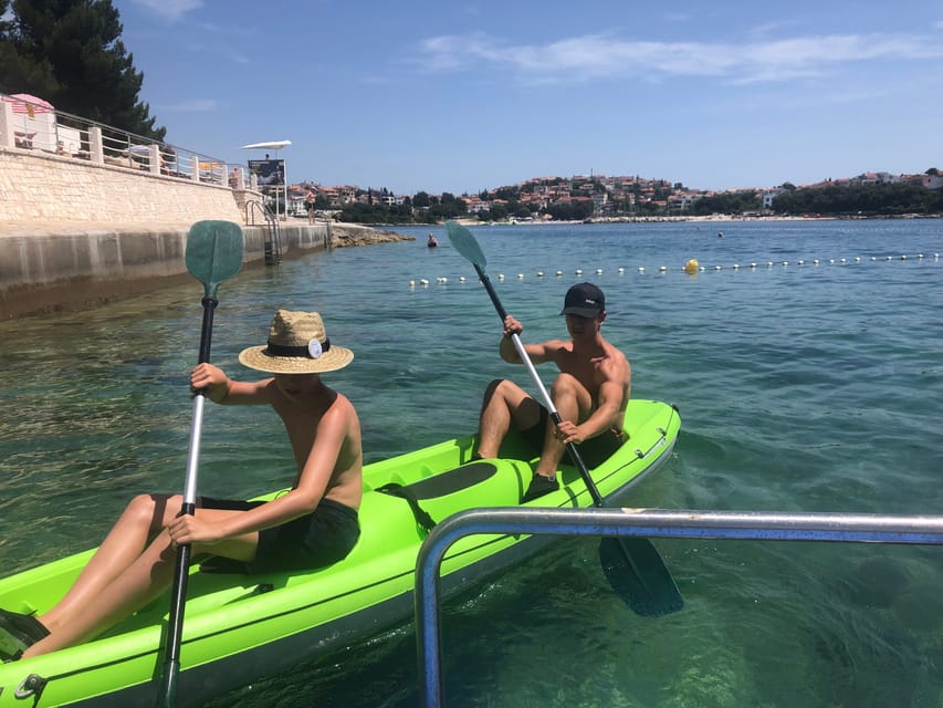Pula: Kayaking and Snorkeling Self-Guided Tour - Key points at a glance