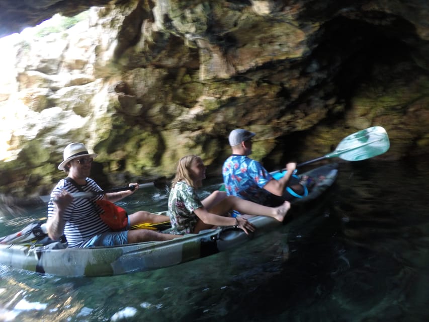 Pula: Kayaking and Snorkeling Self-Guided Tour - Snorkeling in the Adriatic