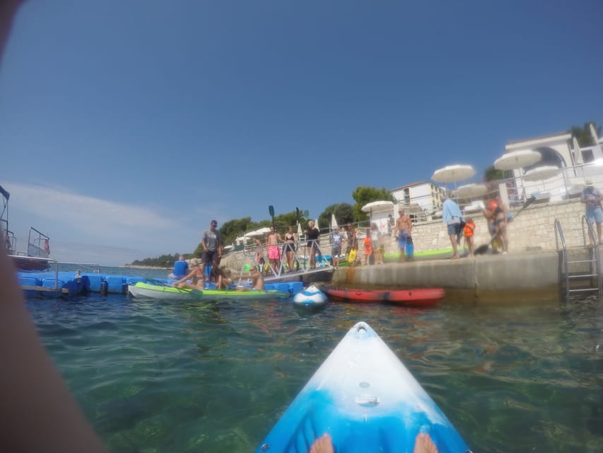 Pula: Kayaking and Snorkeling Self-Guided Tour - Caves, cliffs, and quiet beaches