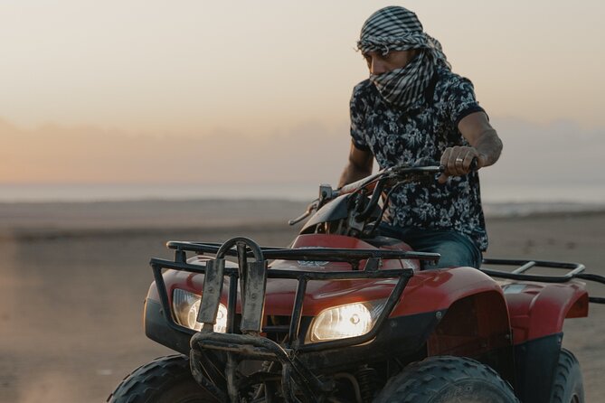 Qatar-ATV Self Drive Quad Bike Experience - From Doha streets to Sealine Beach