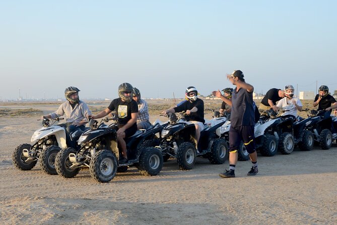 Qatar-ATV Self Drive Quad Bike Experience - What the desert setting adds