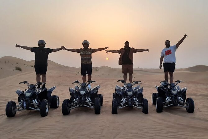 Qatar-ATV Self Drive Quad Bike Experience - Comfort, safety, and the private format