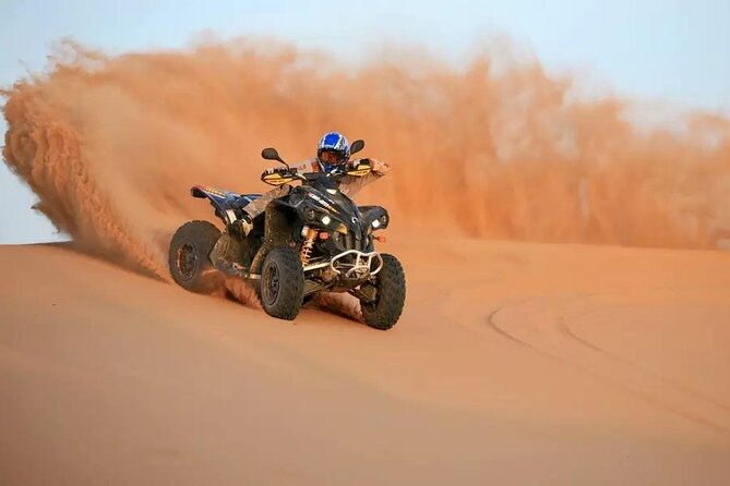 Qatar-ATV Self Drive Quad Bike Experience - Is $90 a fair price?