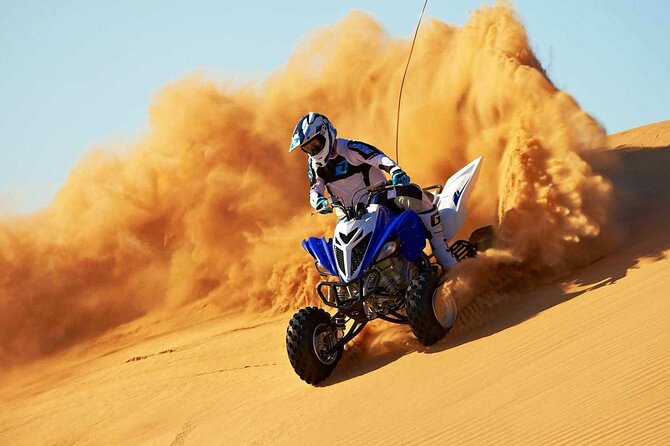Qatar-ATV Self Drive Quad Bike Experience - How to prepare for the day