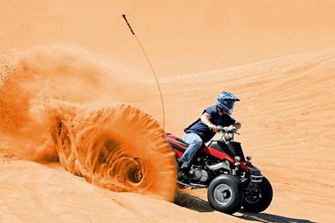 Quad Bike Self-drive & Camel Trekking Experience In Red Dunes Desert - Key points to know before you book