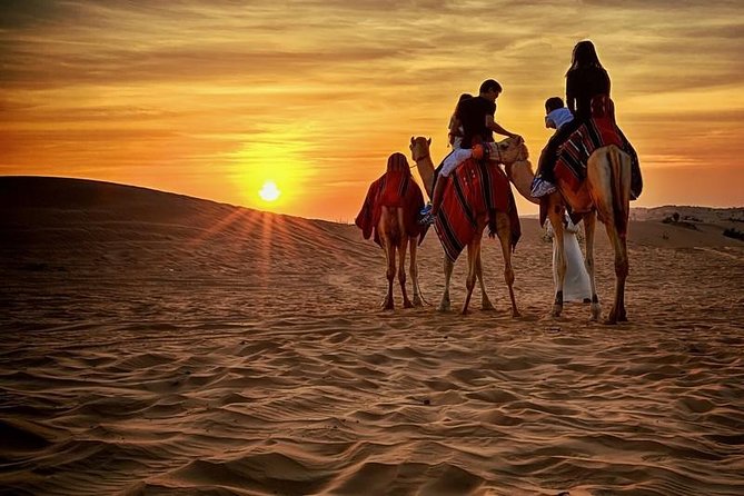 Quad Bike Self-drive & Camel Trekking Experience In Red Dunes Desert - Why Lahbab makes a better setting for this short desert trip