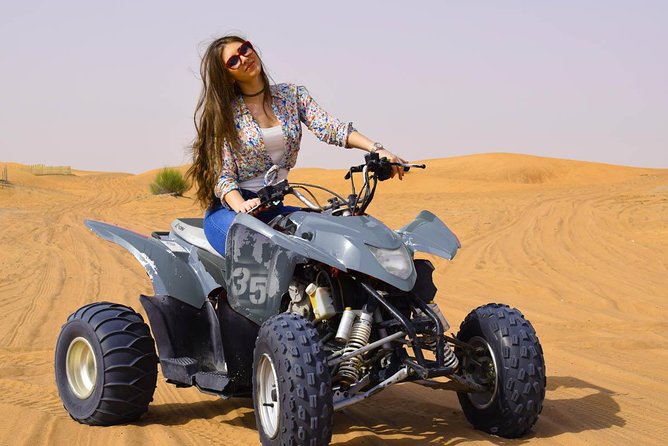Quad Bike Self-drive & Camel Trekking Experience In Red Dunes Desert - What is included, and what is not