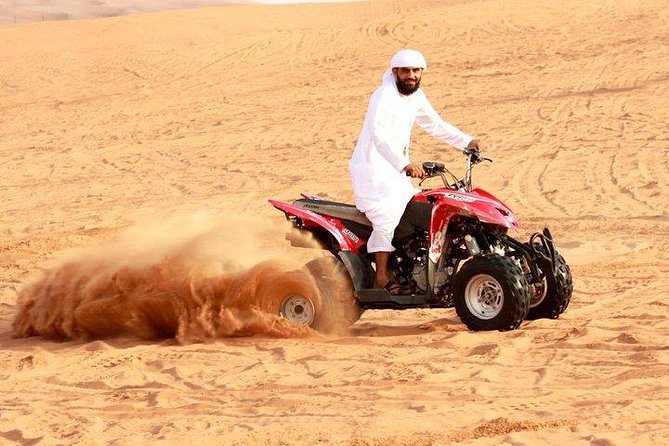 Quad Bike Self-drive & Camel Trekking Experience In Red Dunes Desert - Who will get the most from this experience