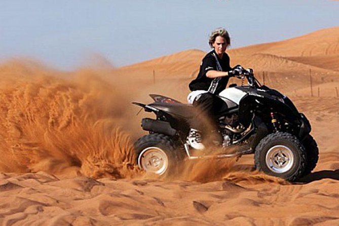 Quad Bike Self-drive & Camel Trekking Experience In Red Dunes Desert - Door-to-door pickup keeps the outing simple