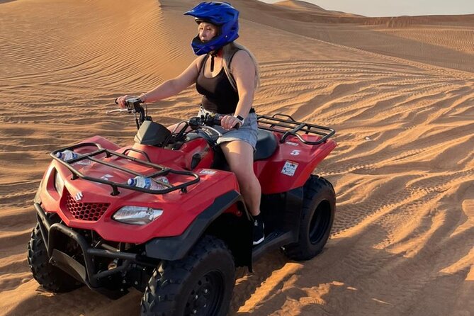 QUAD BIKE self Drive with Desert safari Full Program - Who will enjoy this most?