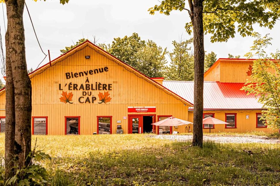Quebec City (Lévis): self-guided sugar shack tour + meal + maple taffy - Starting with the traditional Quebec feast