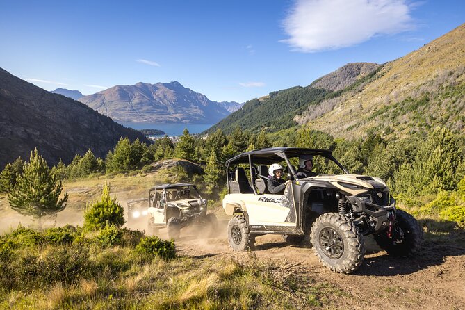 Queenstown Guided Self-Drive Buggy Tour - The vehicle choice needs a quick check