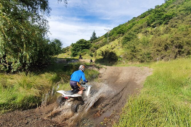 Queenstown Guided Self-Drive Buggy Tour - The viewpoints make the muddy ride worthwhile