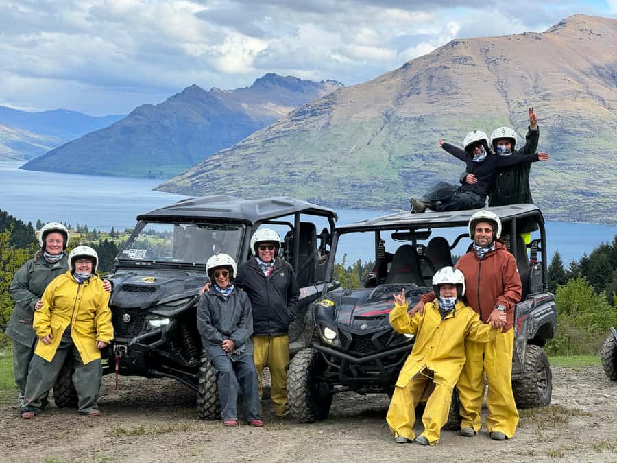 Queenstown: Self Drive Guided Buggy Tour - Key points to know before you book