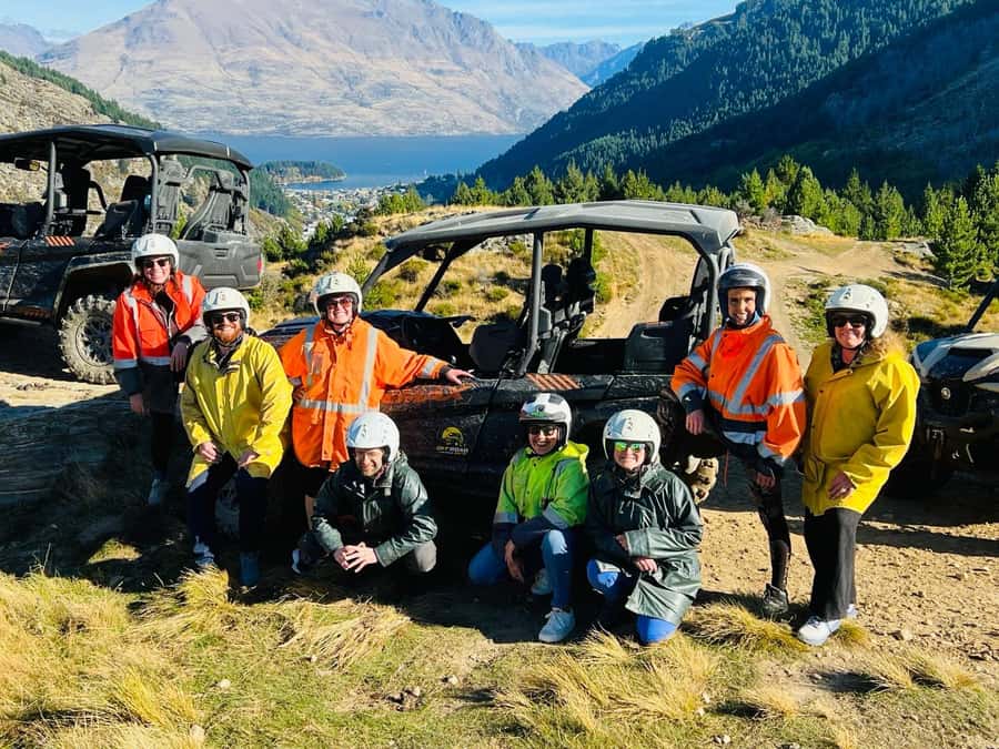 Queenstown: Self Drive Guided Buggy Tour - Tackling corners, creeks, and uneven ground