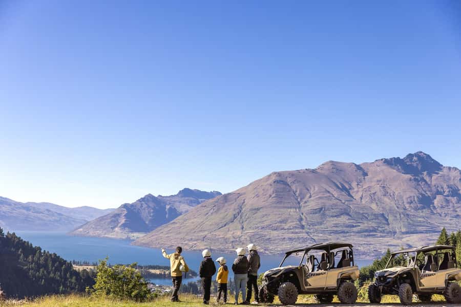 Queenstown: Self Drive Guided Buggy Tour - Scenic viewpoints add breathing room