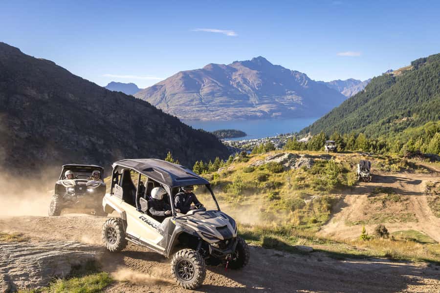 Queenstown: Self Drive Guided Buggy Tour - How much driving time do you really get?