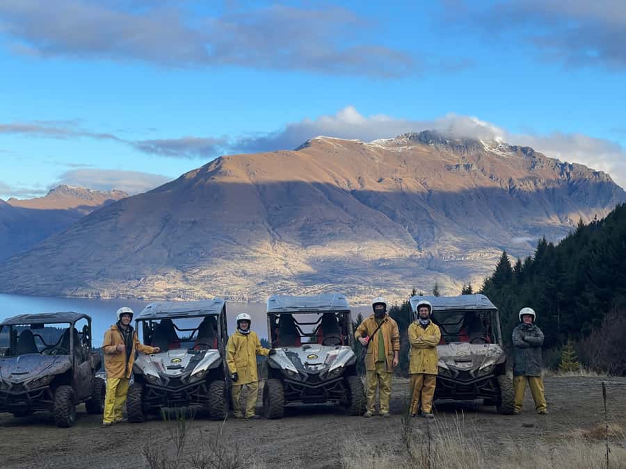 Queenstown: Self Drive Guided Buggy Tour - Driver and passenger rules