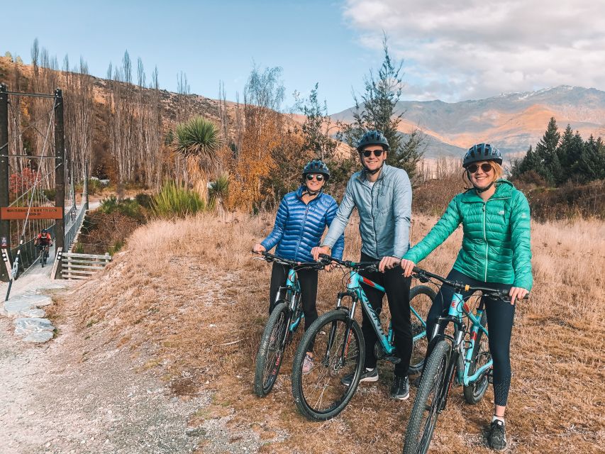 Queenstown: Self-Guided Bike Ride on the Arrow Bridges Trail - What the self-guided format really means