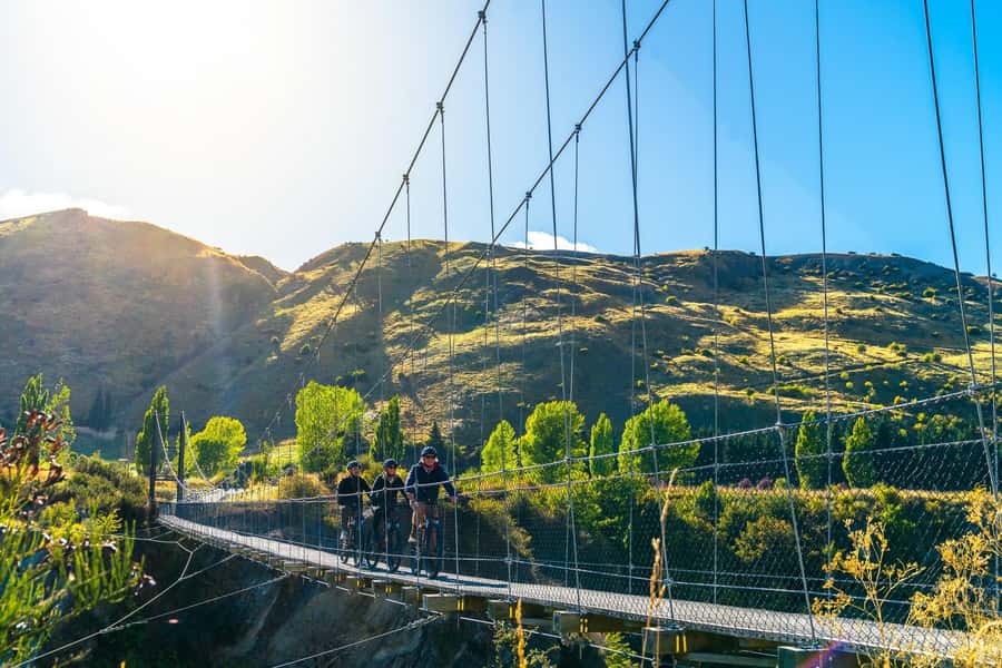Queenstown: Self-Guided Bike Ride on the Arrow Bridges Trail - Standard bike or e-bike?