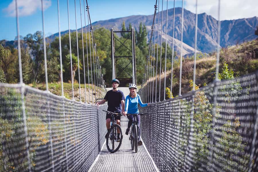Queenstown: Self-Guided Bike Ride on the Arrow Bridges Trail - Riding the Arrow River Trail
