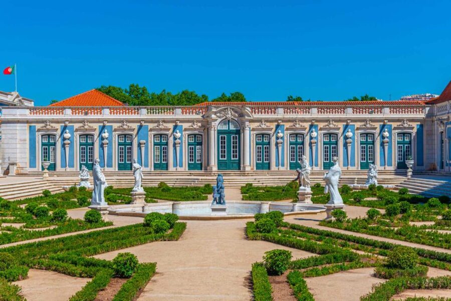 Queluz: National Palace and Gardens E-Ticket & Audio Guide - Don Quixote Room and the palace’s unusual details