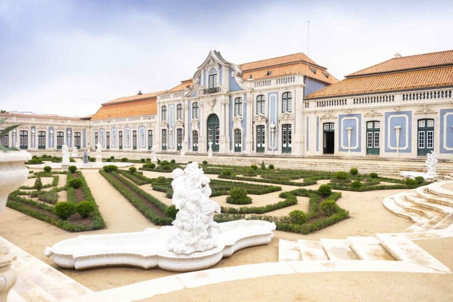 Queluz: National Palace and Gardens E-Ticket & Audio Guide - Download the ticket and audio before you leave