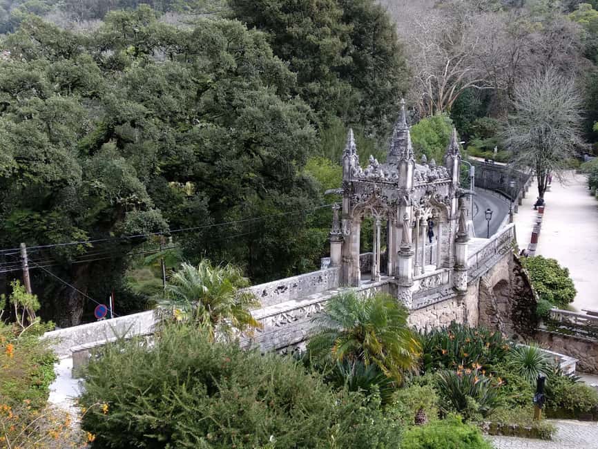 Quinta da Regaleira: Skip-The-Booth E-Ticket and Audio Guide - The palace and its ornate details