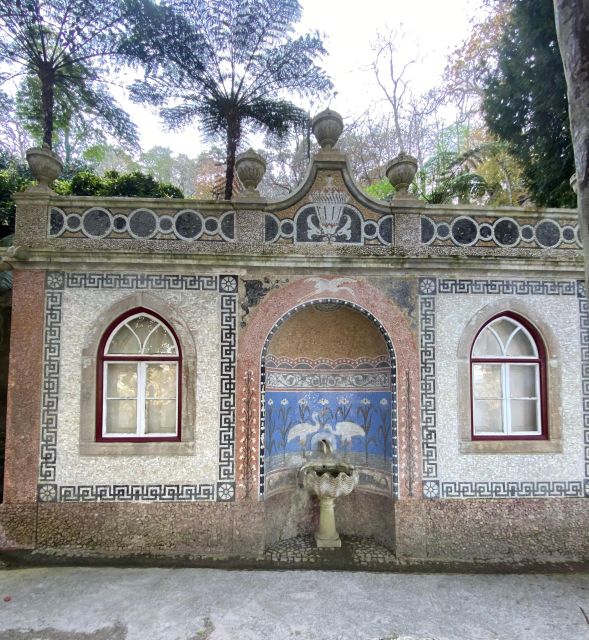Quinta da Regaleira Skip-the-Ticket-Line Entry & Audioguide - The palace, chapel, and decorative stonework