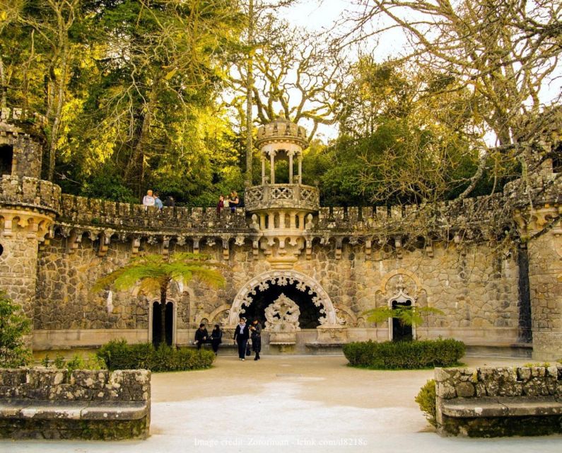 Quinta da Regaleira Skip-the-Ticket-Line Entry & Audioguide - Aquarium, greenhouse, and the quieter corners