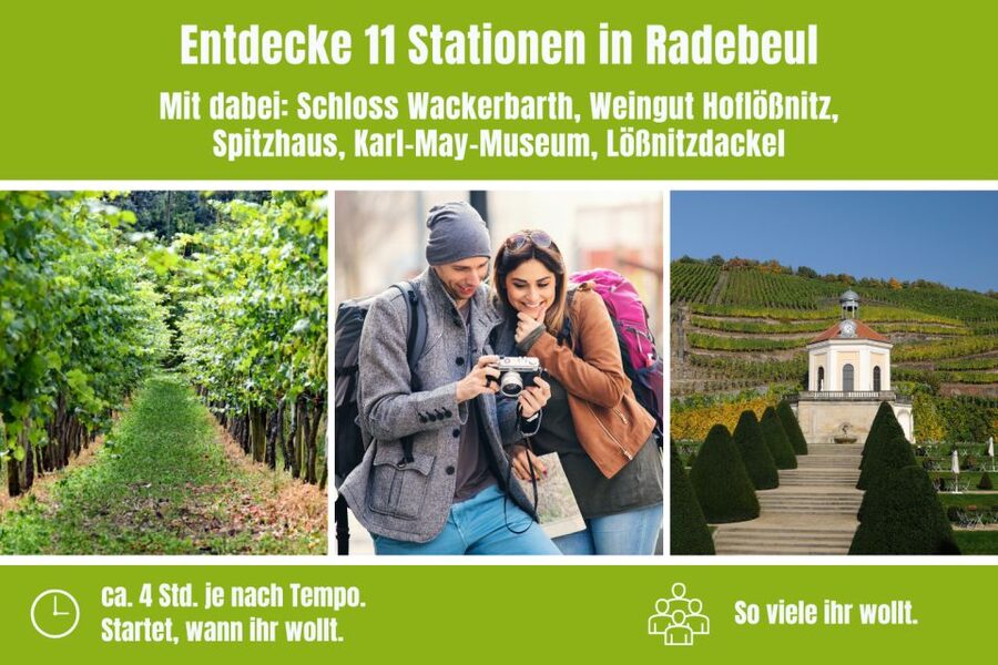 Radebeul: Scavenger Hunt Self Guided Tour - Key points to know before you go