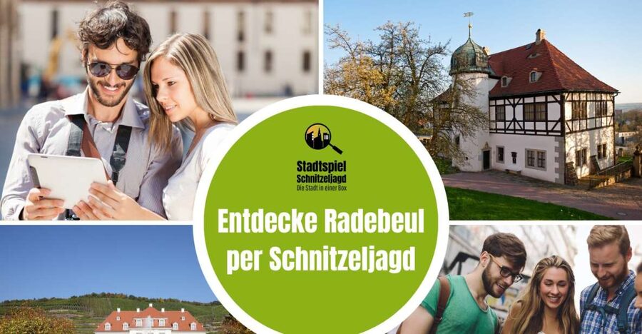 Radebeul: Scavenger Hunt Self Guided Tour - How the 11-envelope game works in Radebeul
