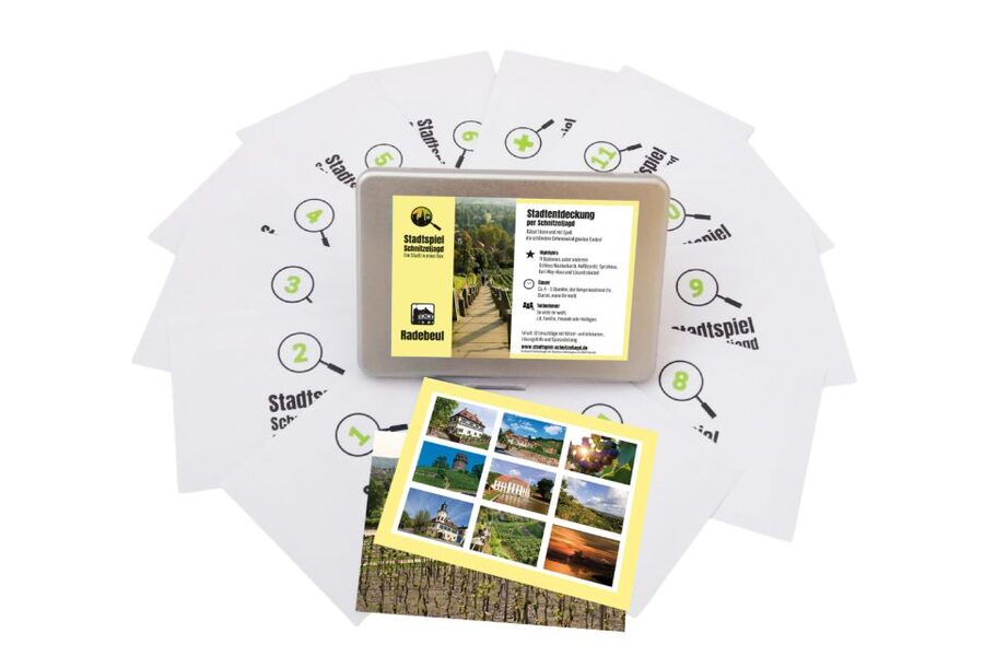 Radebeul: Scavenger Hunt Self Guided Tour - Shipping, starting details, and what to carry