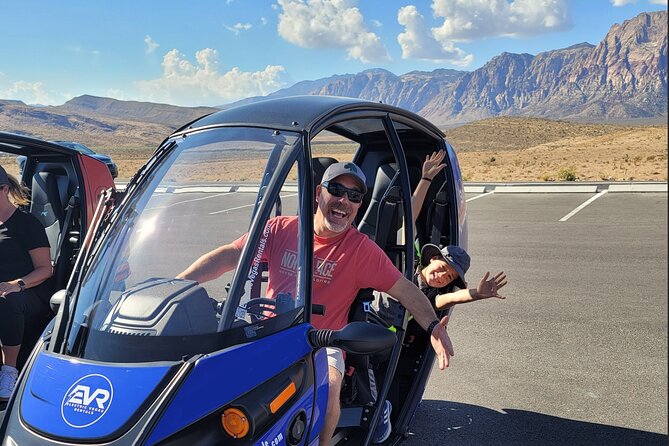 Red Rock Canyon Scenic Self-Drive Private Rental - How the four-hour schedule works