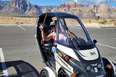 Red Rock Canyon Scenic Self-Drive Private Rental