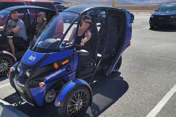 Red Rock Canyon Scenic Self-Drive Private Rental - Extra perks and the downtown finish
