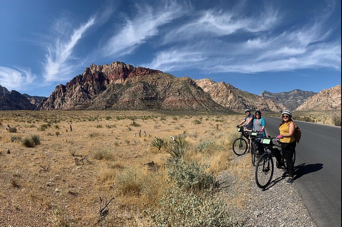 Red Rock Canyon Self-Guided Electric Bike Tour - Getting comfortable on the electric bike