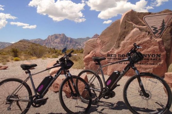 Red Rock Canyon Self-Guided Electric Bike Tour - Viewpoints that reward a slower pace