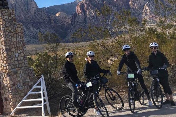 Red Rock Canyon Self-Guided Electric Bike Tour - Price and what the $129 covers